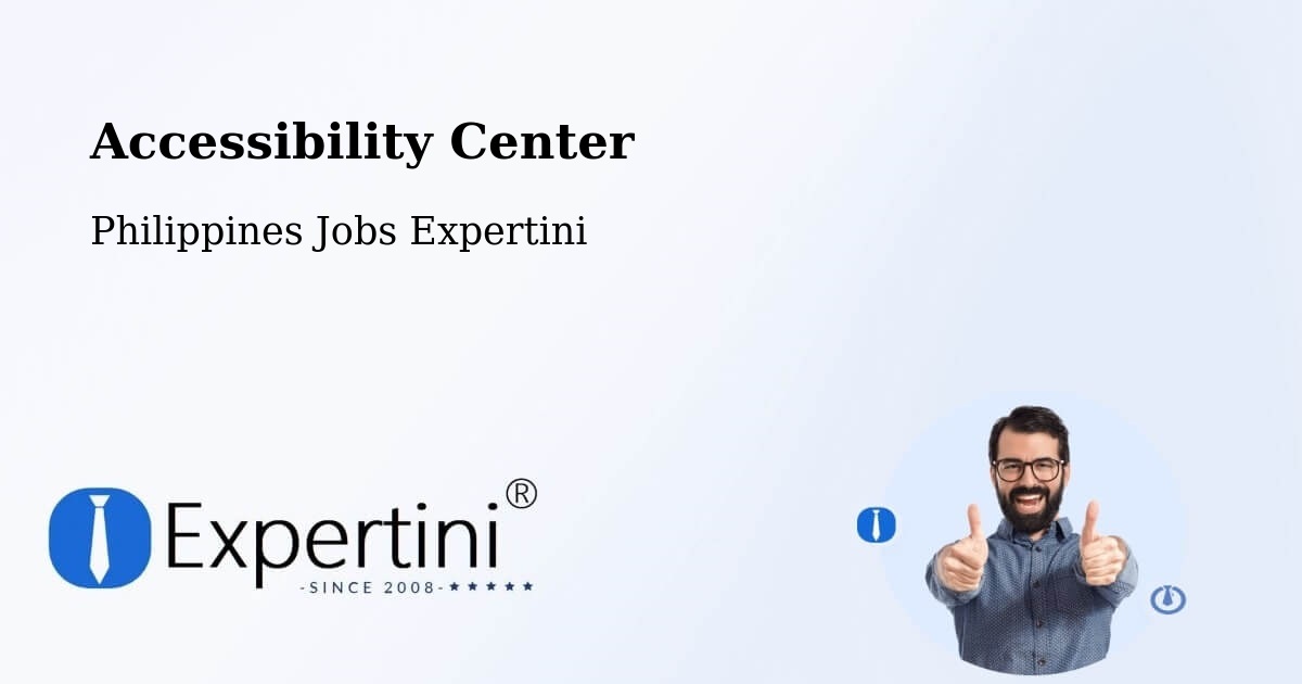 Accessibility Statement – Malabor - Philippines Jobs Expertini