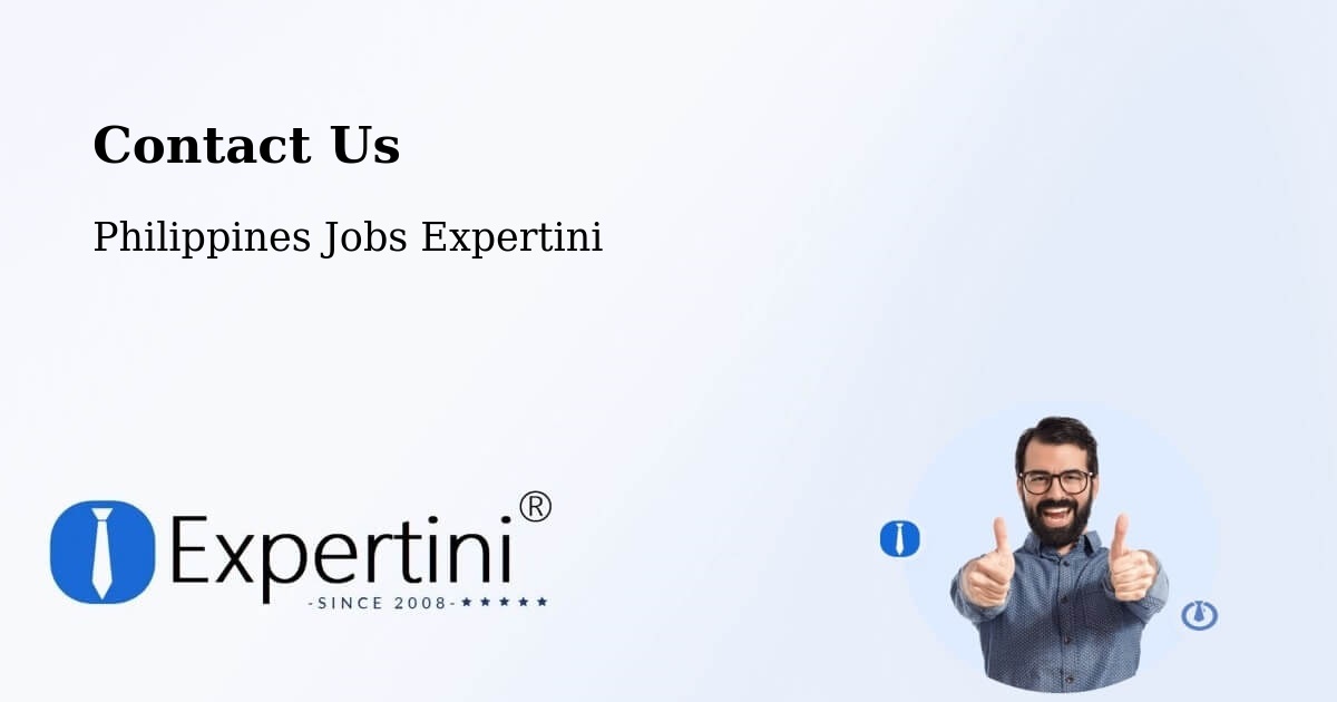 Contact Expertini – Malabor - Philippines Jobs Expertini