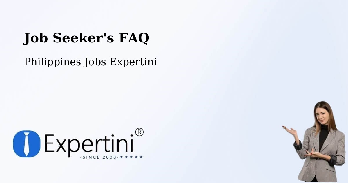 Employer's FAQ - Philippines Jobs Expertini