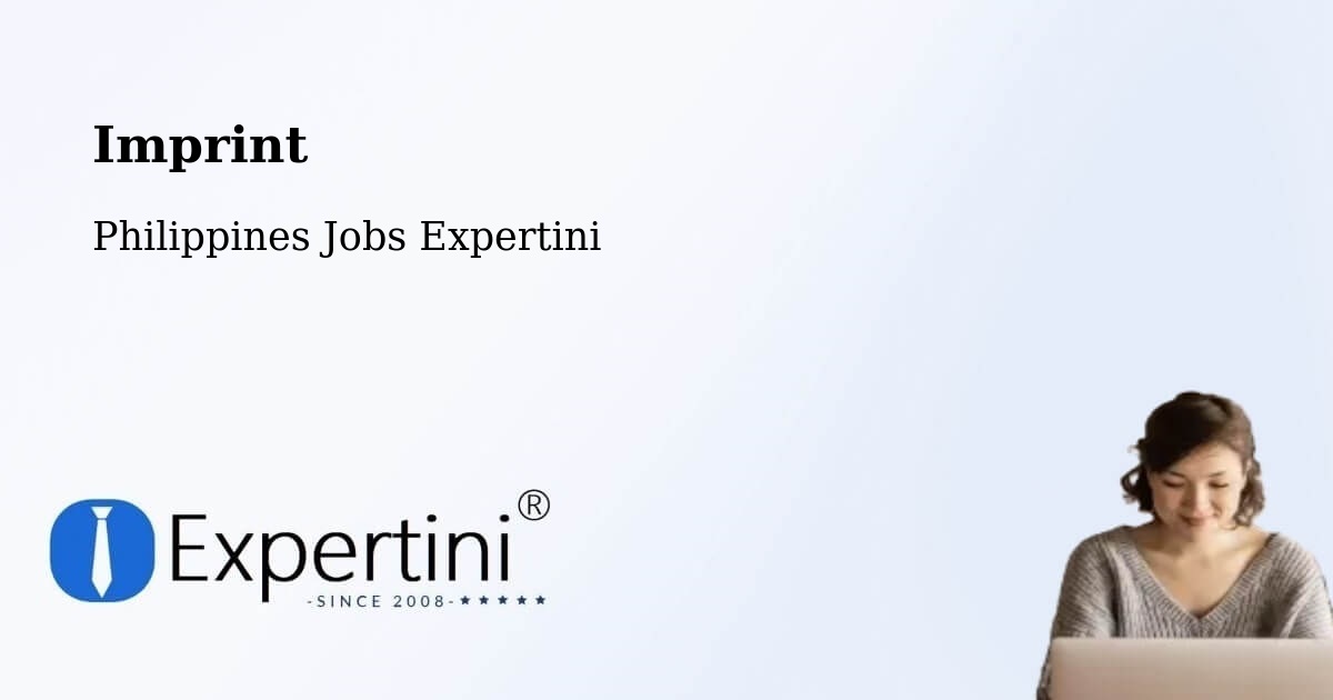 Imprint – Malabor - Philippines Jobs Expertini