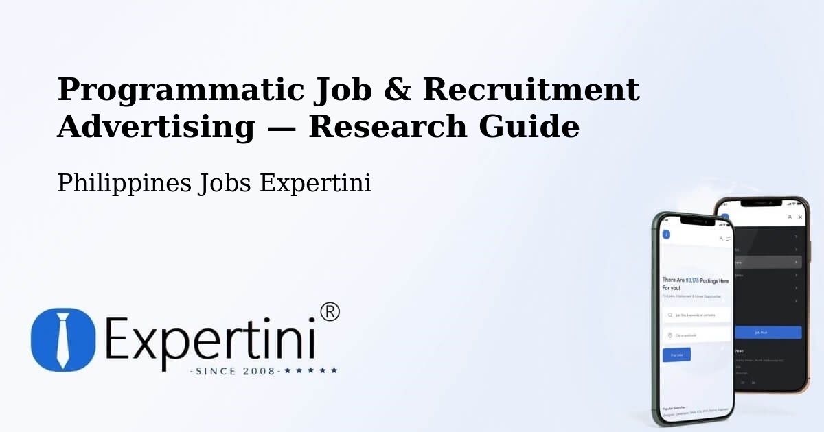 Programmatic Job & Recruitment Advertising — Research Guide – Malabor