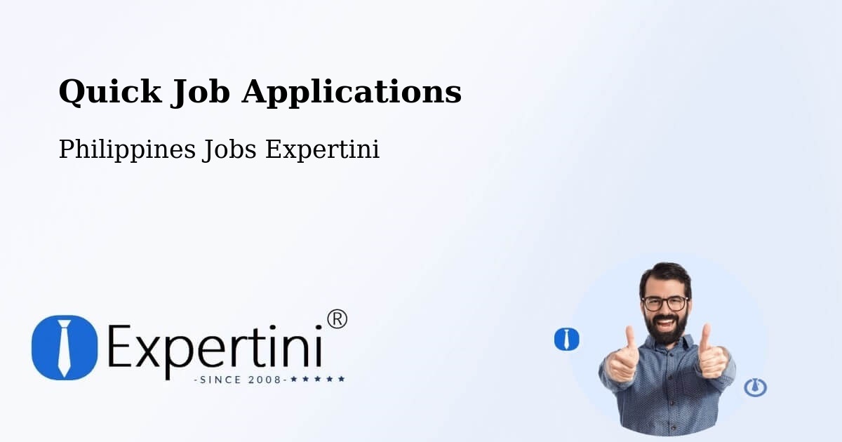Quick Apply Feature – Malabor - Philippines Jobs Expertini
