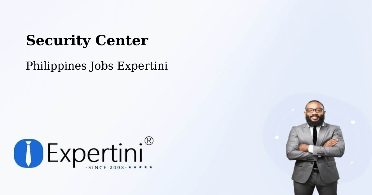 Security & Compliance – Malabor - Philippines Jobs Expertini