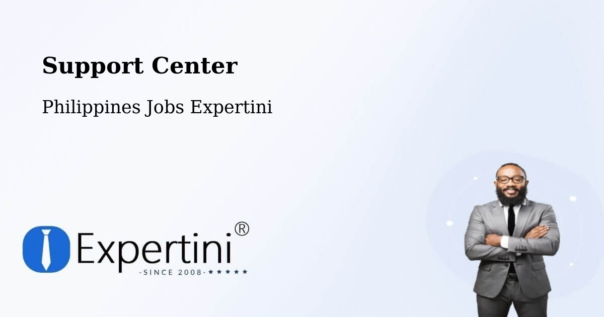 Support Services – Malabor - Philippines Jobs Expertini